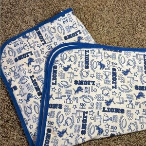 Detroit Lions Baby Blanket/Swaddle